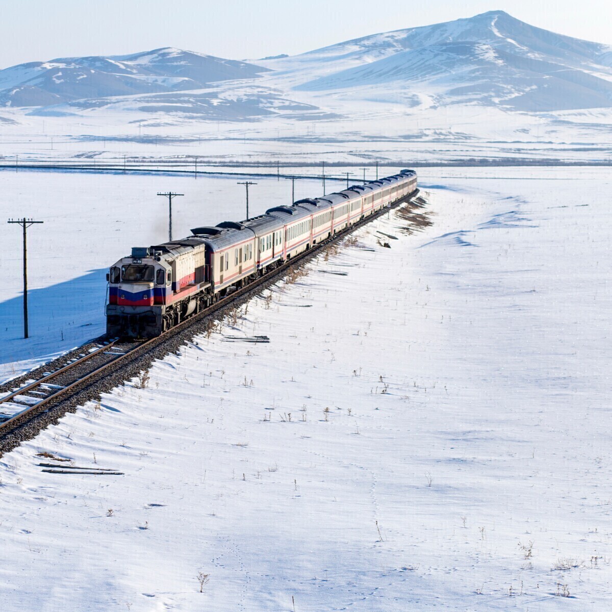 Yataklı Turistik Doğu Ekspresi İle Erzincan, Erzurum, Kars ve Van Turu (1 Gece Tren Konaklamalı)