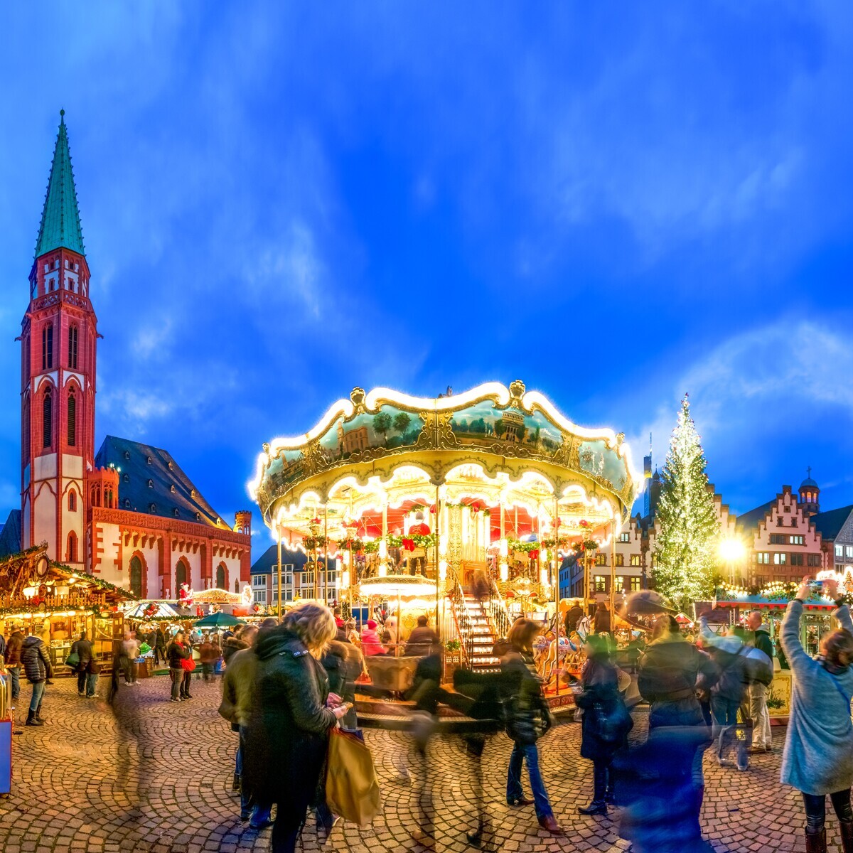 Romantik Noel Pazarları Turu (Fransa & İsviçre & Almanya) Nürnberg Turu Dahil (Sabah Gidiş Akşam Dönüş)