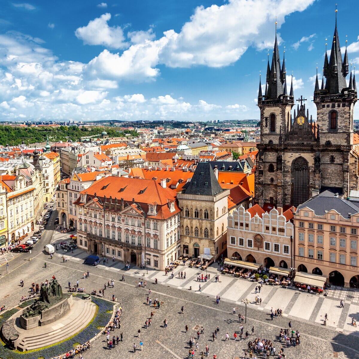 Prag Turu Türk Havayolları İle 3 Gece 4 Gün Yılbaşı Özel