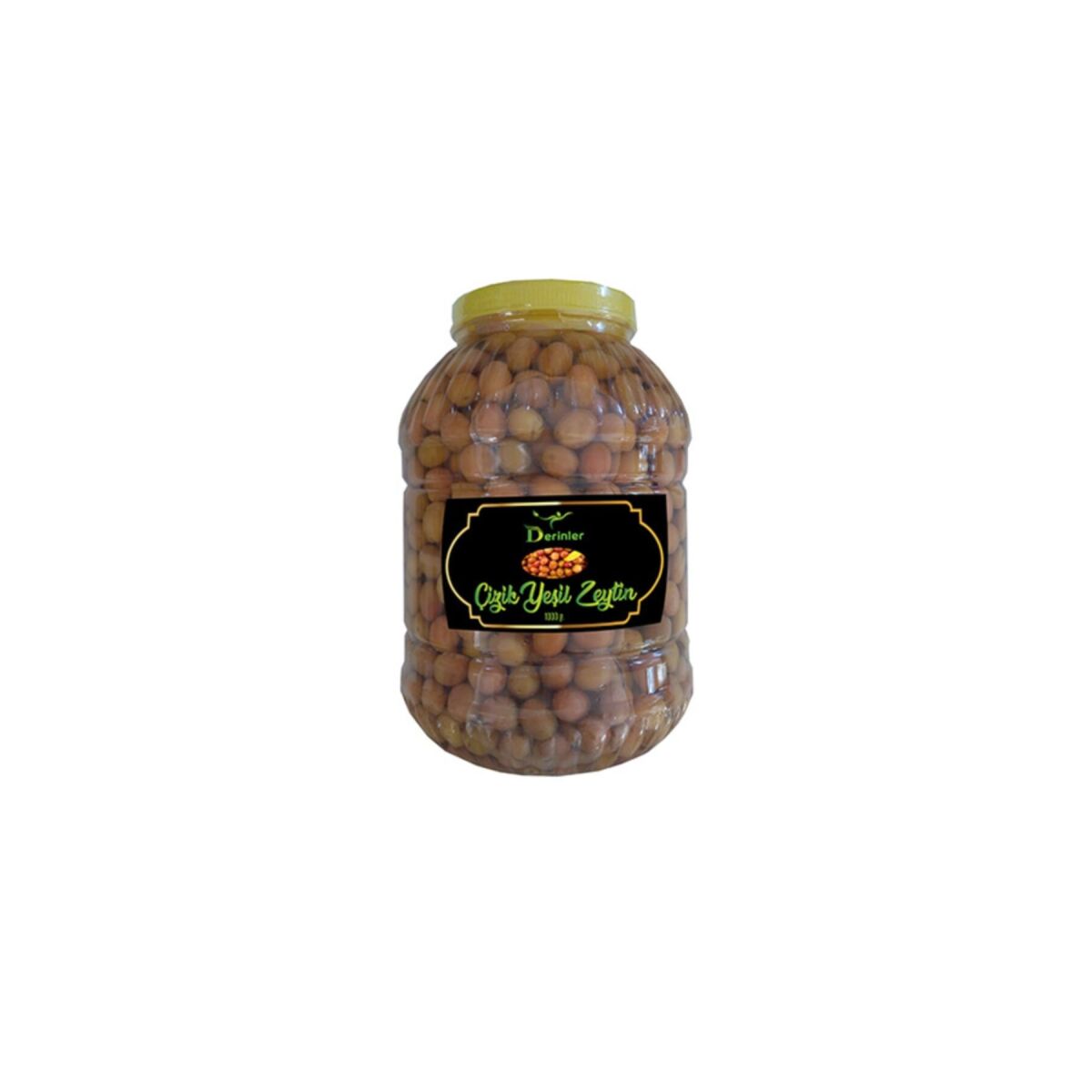 Çizik Yeşil Zeytin 1 Kg