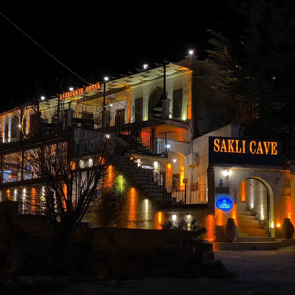 Saklı Cave House Kapadokya'da Konfor Dolu Konaklama Seçenekleri