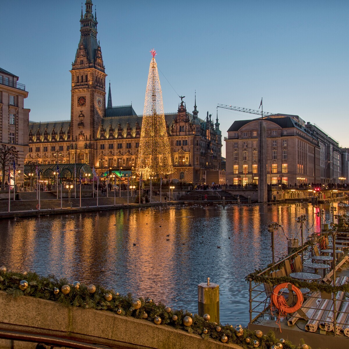 Berlin ve Hamburg Turu Türk Havayolları İle Ramazan Bayramı Özel 3 Gece