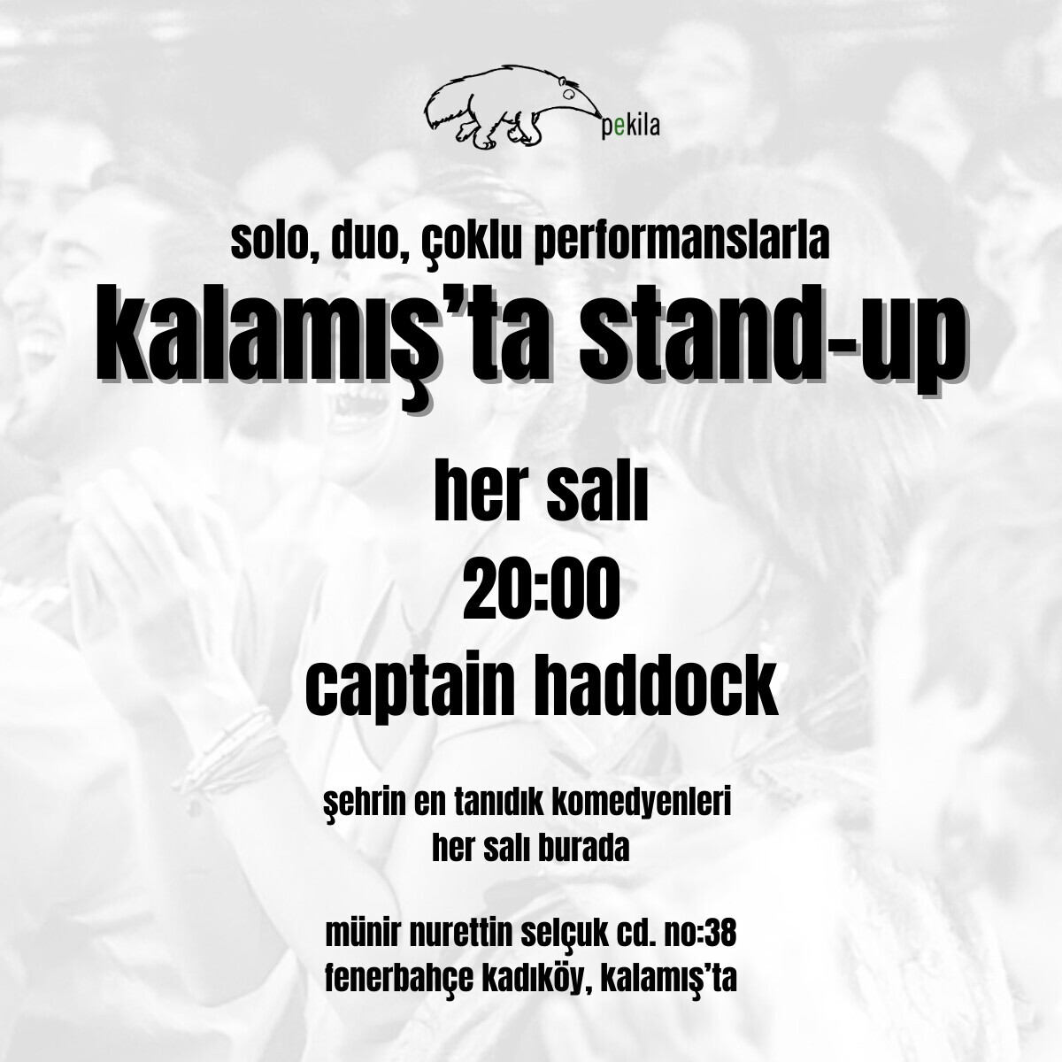 Kalamış’ta Stand Up Bileti