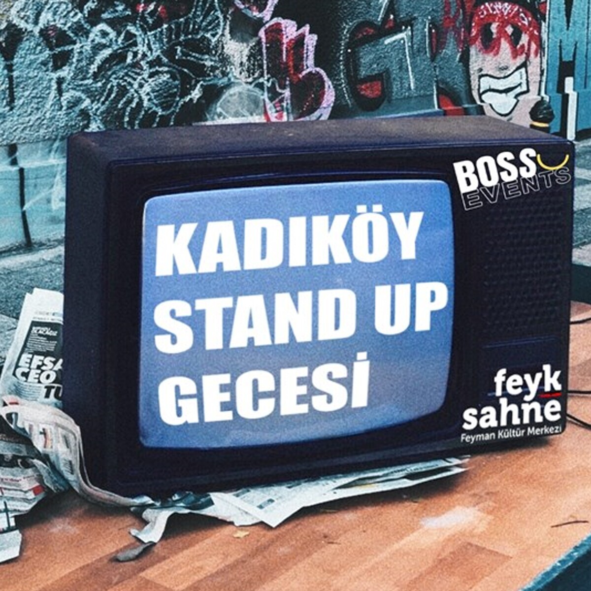 Kadıköy Stand Up Gecesi Bileti