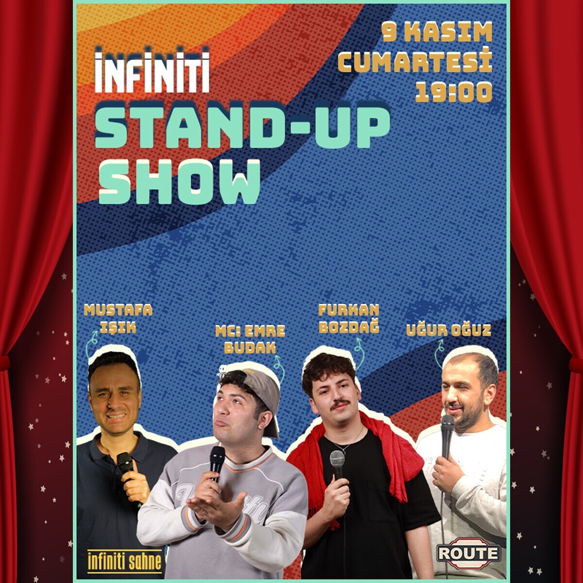 Stand Up Ankara Gösteri Bileti