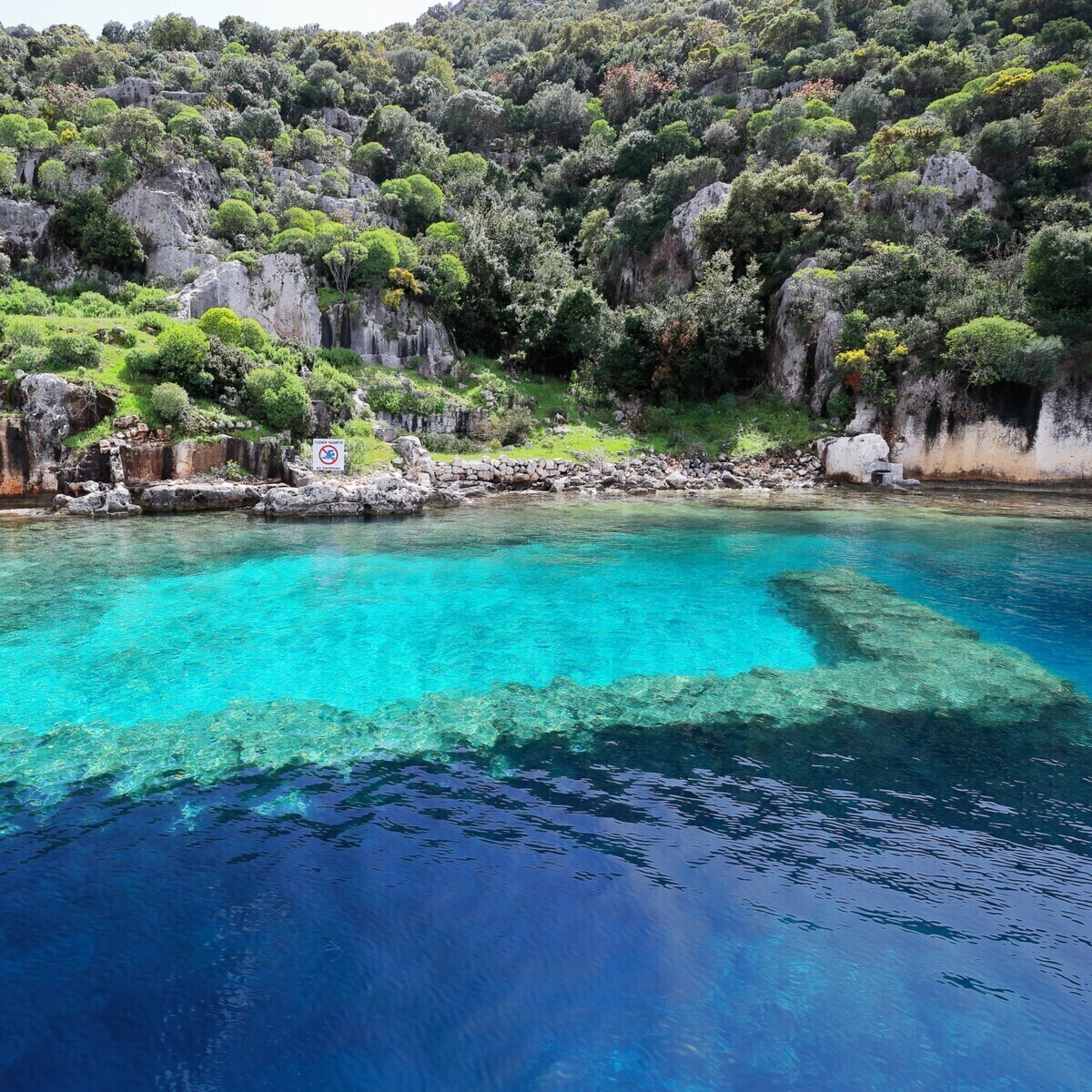 4-5 Gün Tam Pansiyon Mavi Yat Turu Göcek Fethiye Fethiye Göcek