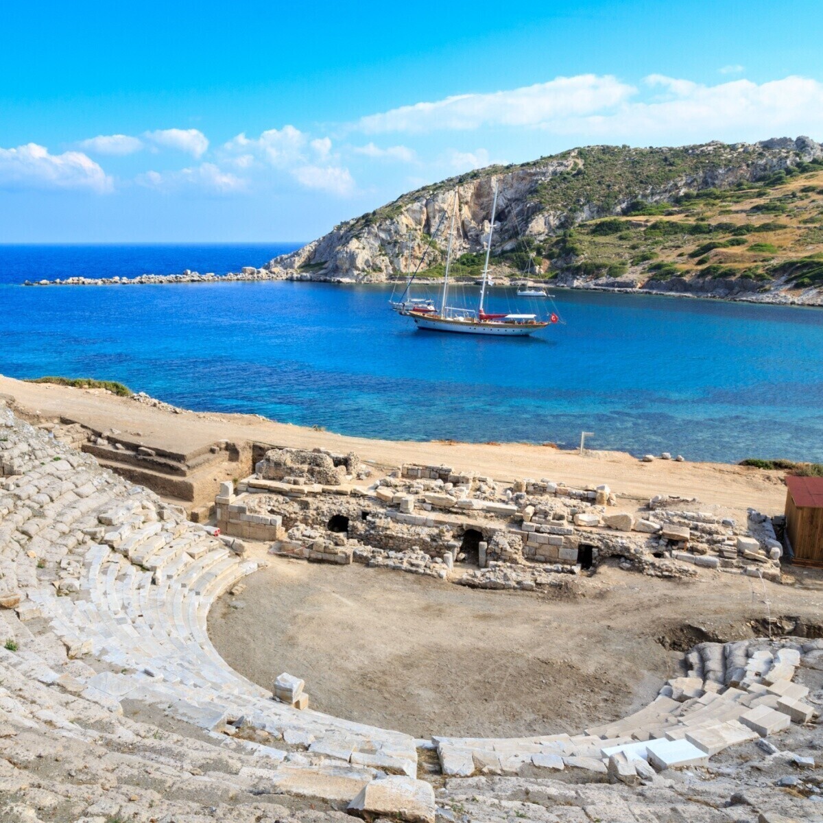 Erken Rezervasyon ! 8 Gün Tam Pansiyon Mavi Yat Turu Bozburun Hisarönü Bozburun