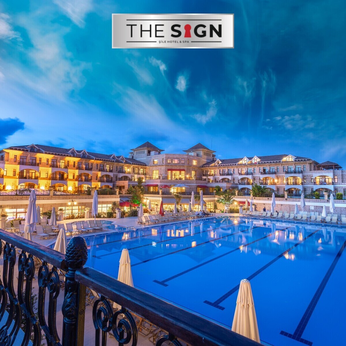 The Sign Şile Hotel & Spa’da Yılbaşı Gecesi Konaklama & Gala Yemeği Seçenekleri