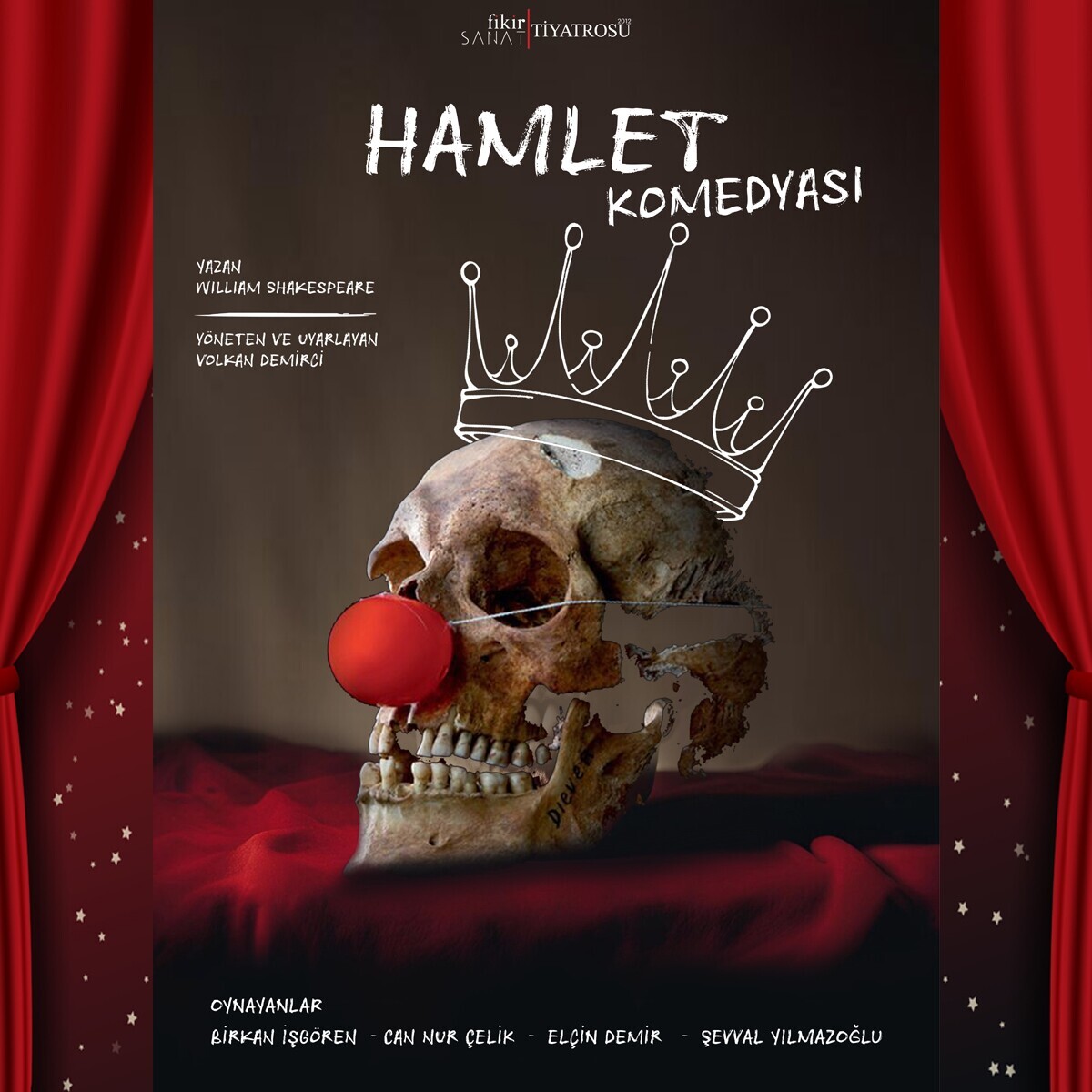 'Hamlet Komedyası' Tiyatro Bileti