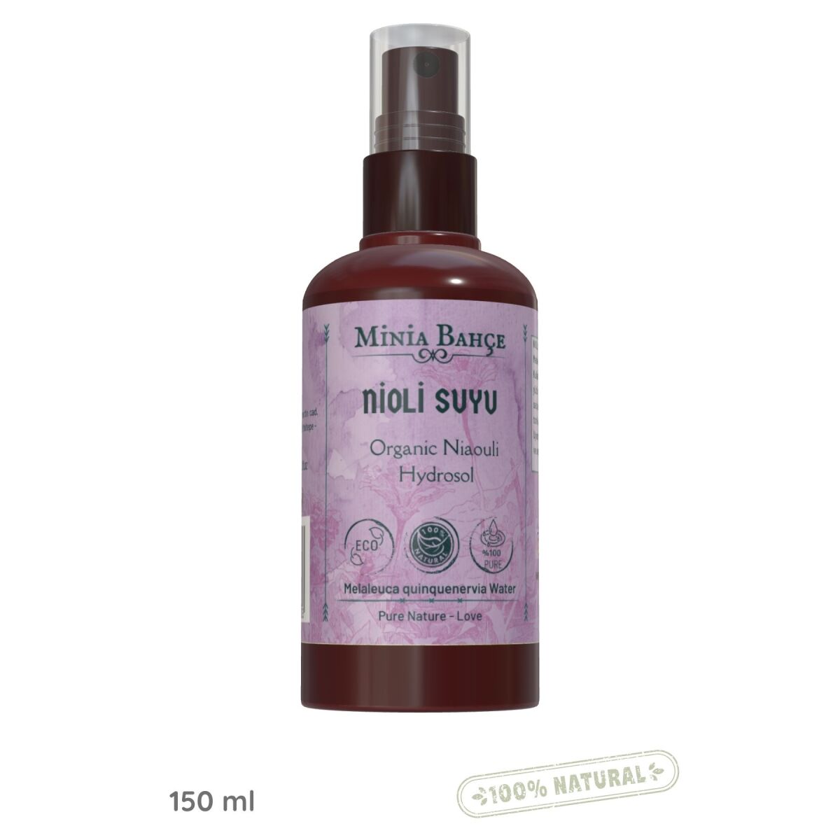 Organik Nioli Suyu -%100 Doğal Hidrosol, 150Ml