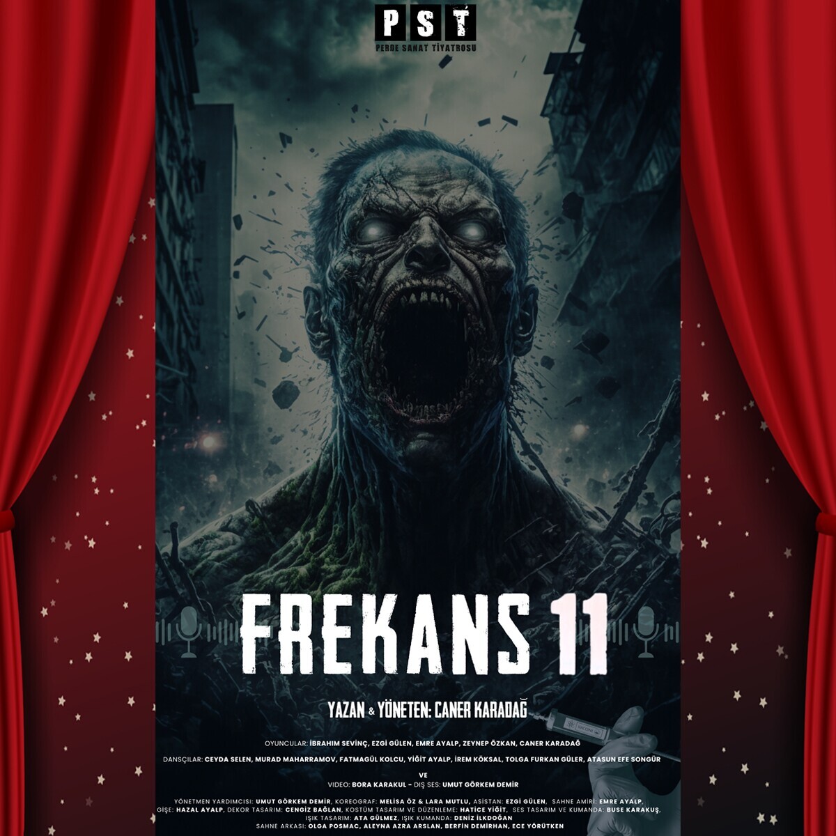 'Frekans 11' Tiyatro Oyunu Bileti