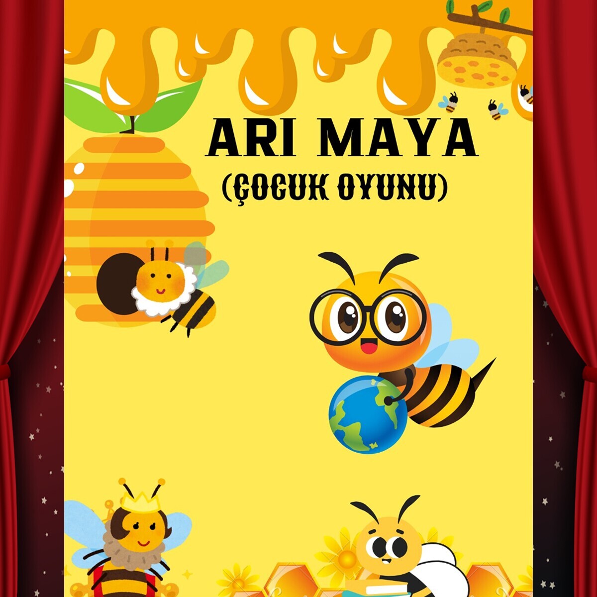 'Arı Maya' Çocuk Tiyatro Bileti