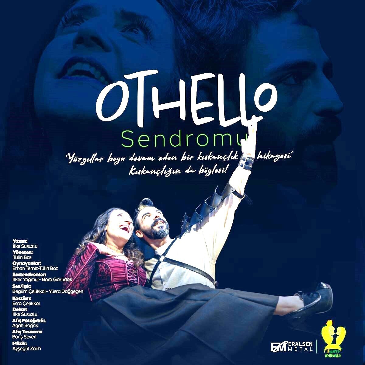 'Othello Sendromu' Tiyatro Bileti