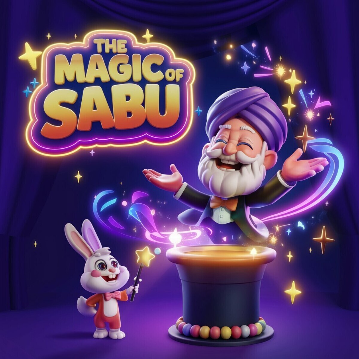 'The Magic Of Sabu' Çocuk Gösteri Bileti