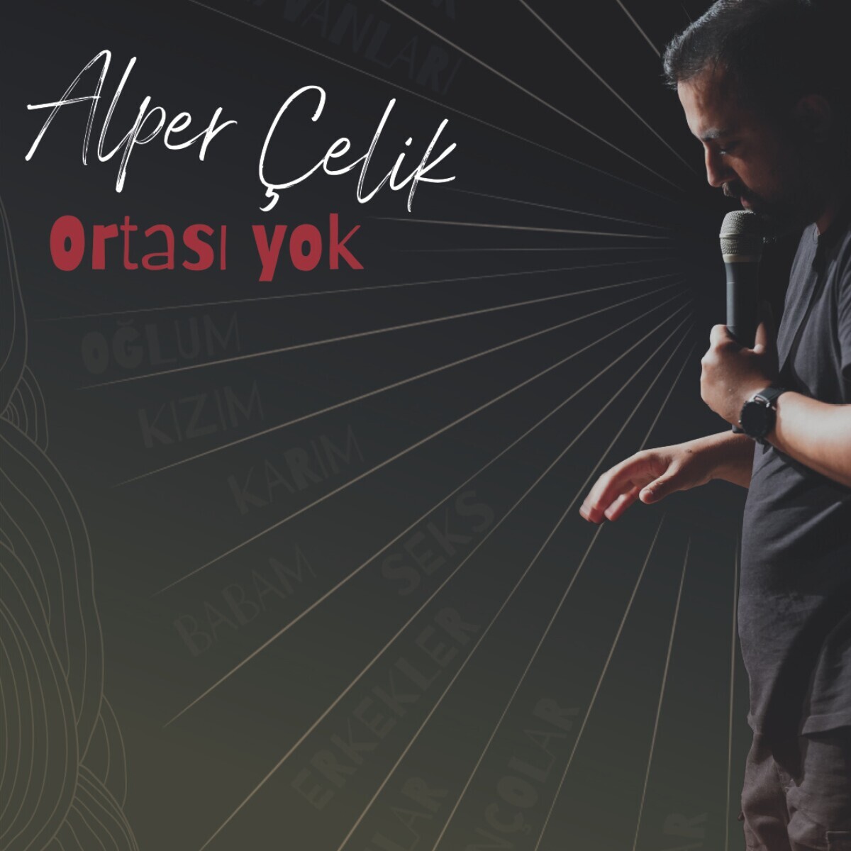 Alper Çelik - Ortası Yok Stand Up Bileti