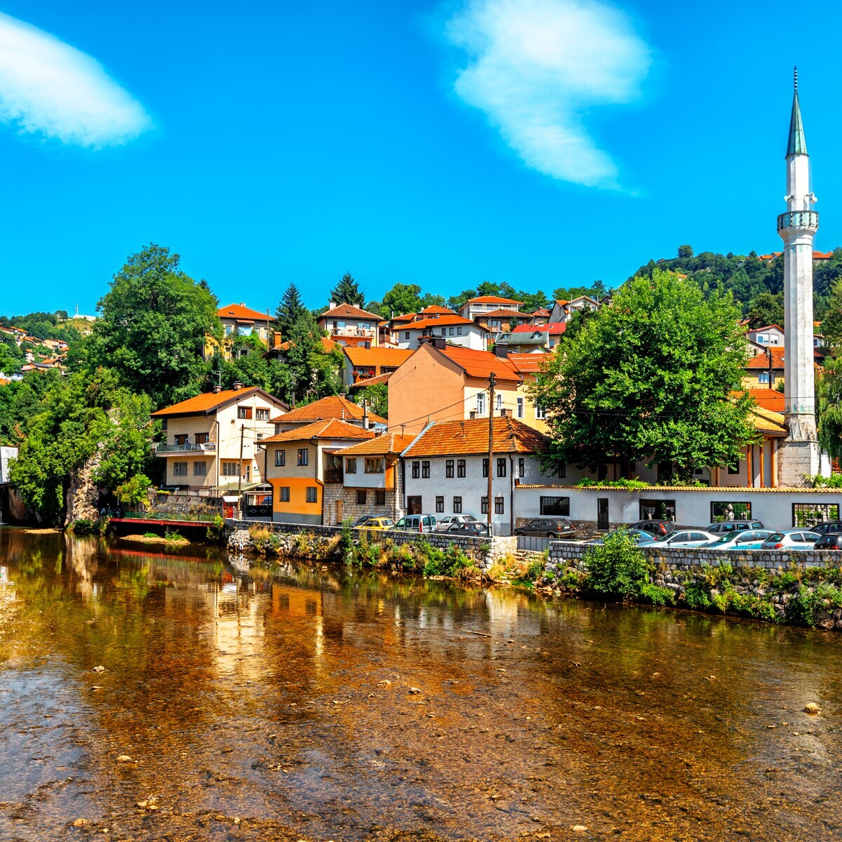 Baştanbaşa Balkanlar Air Serbia Havayolları İle Ramazan Bayramı Özel