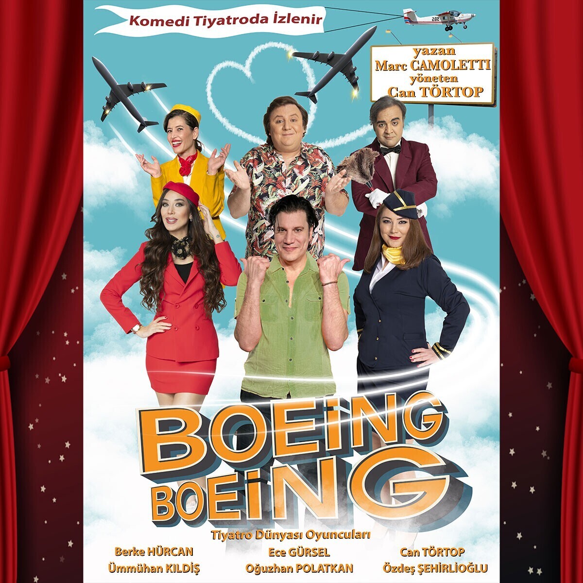 'Boeing Boeing' Tiyatro Bileti