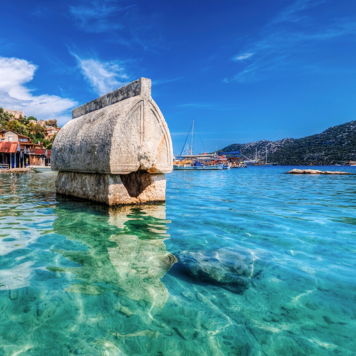 Kaş, Kekova, Olympos ve Adrasan Turu 3 Gece Otel Konaklamalı