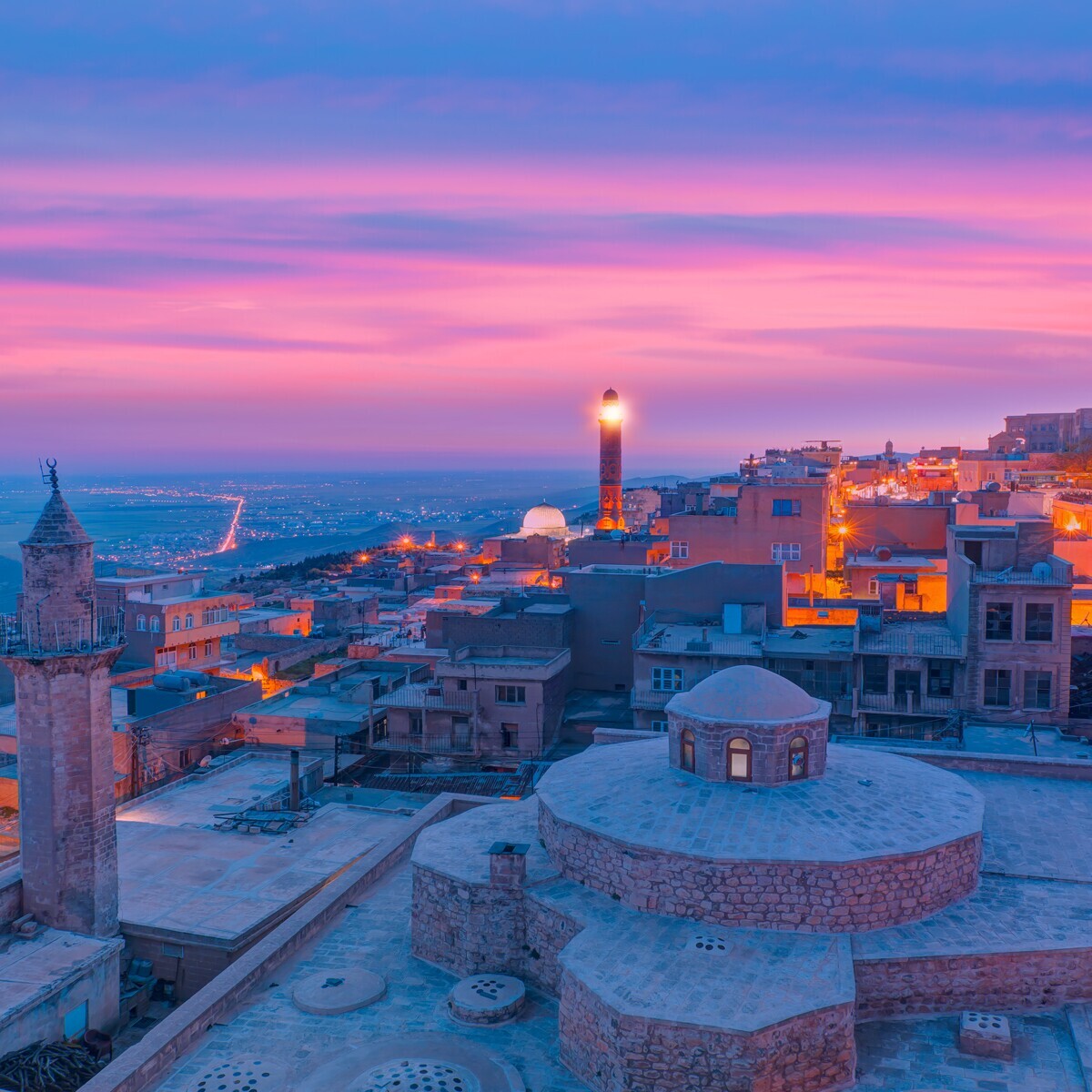 Yılbaşı Özel Uçaklı Gap Diyarbakır Mardin Urfa Gaziantep Turu