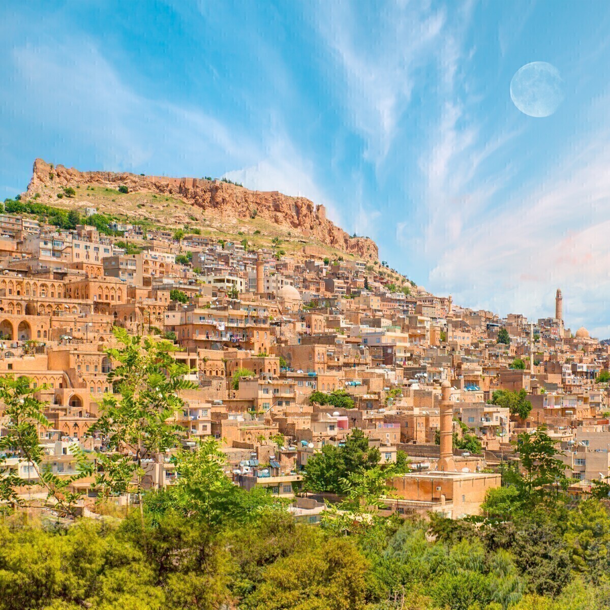 Yılbaşı Özel Uçaklı Gap Diyarbakır Mardin Urfa Gaziantep Turu Sıra Gecesi ve Gala Yemeği İmkanı (2 Gece 3 Gün)