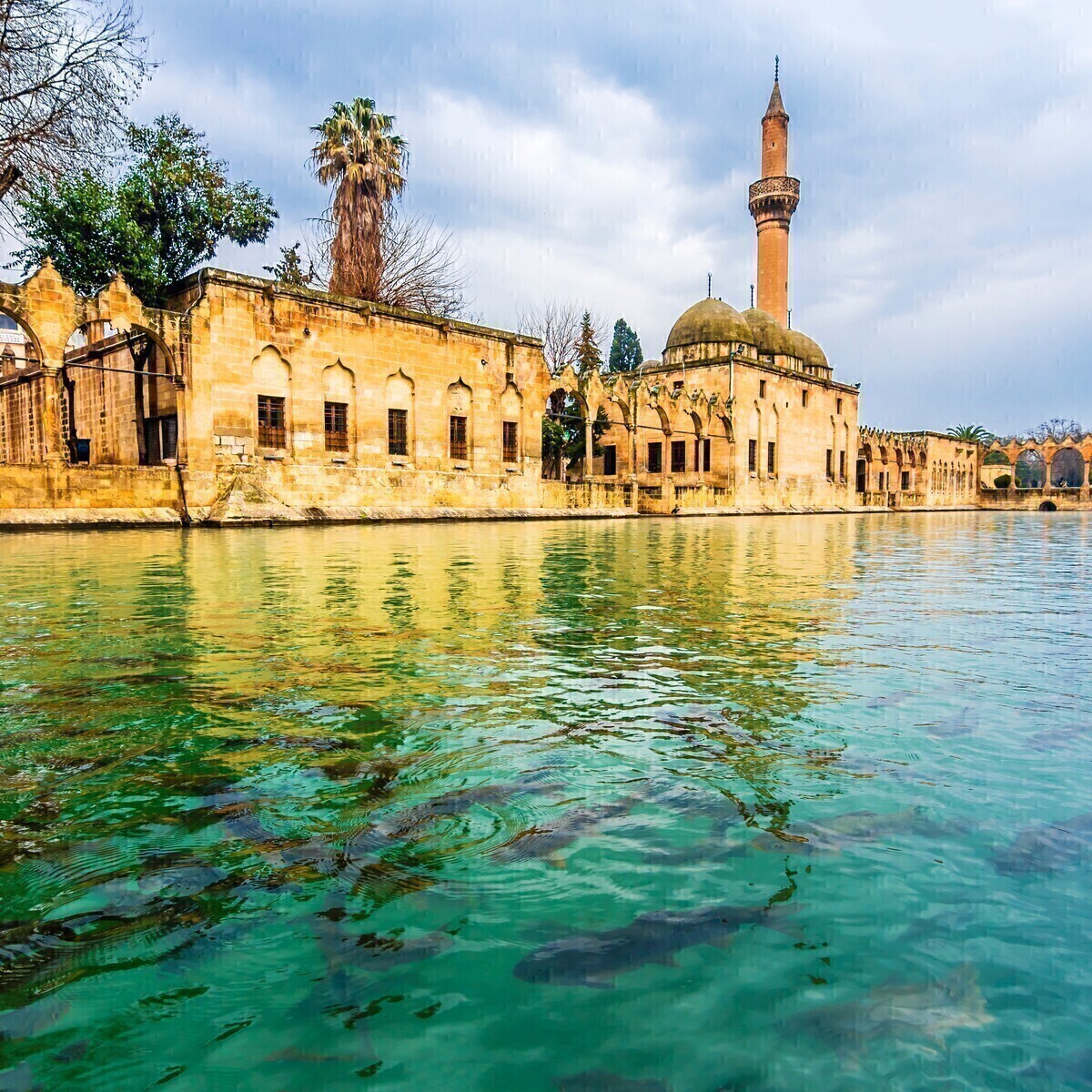 Yılbaşı Özel Uçaklı Gap Diyarbakır Mardin Urfa Gaziantep Turu Sıra Gecesi ve Gala Yemeği İmkanı (2 Gece 3 Gün)