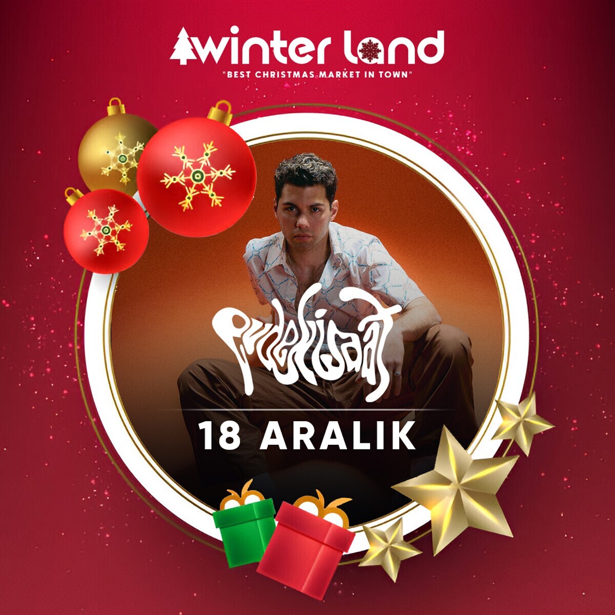 WinterLand 'The Best Christmas Market in Town' Giriş Bileti