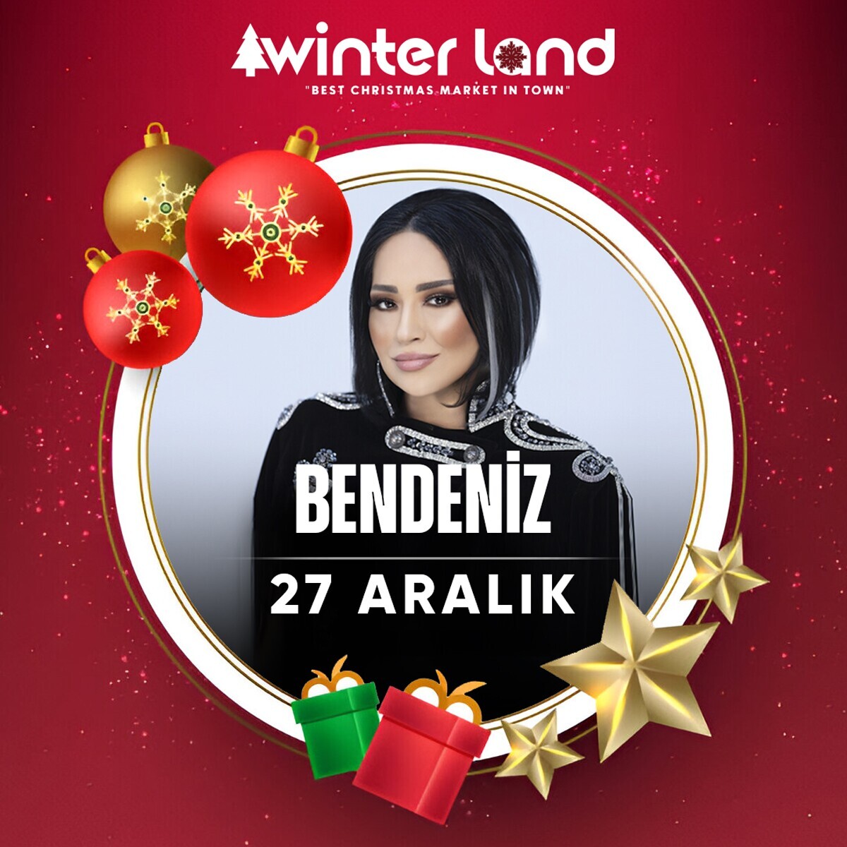 WinterLand 'The Best Christmas Market in Town' Giriş Bileti