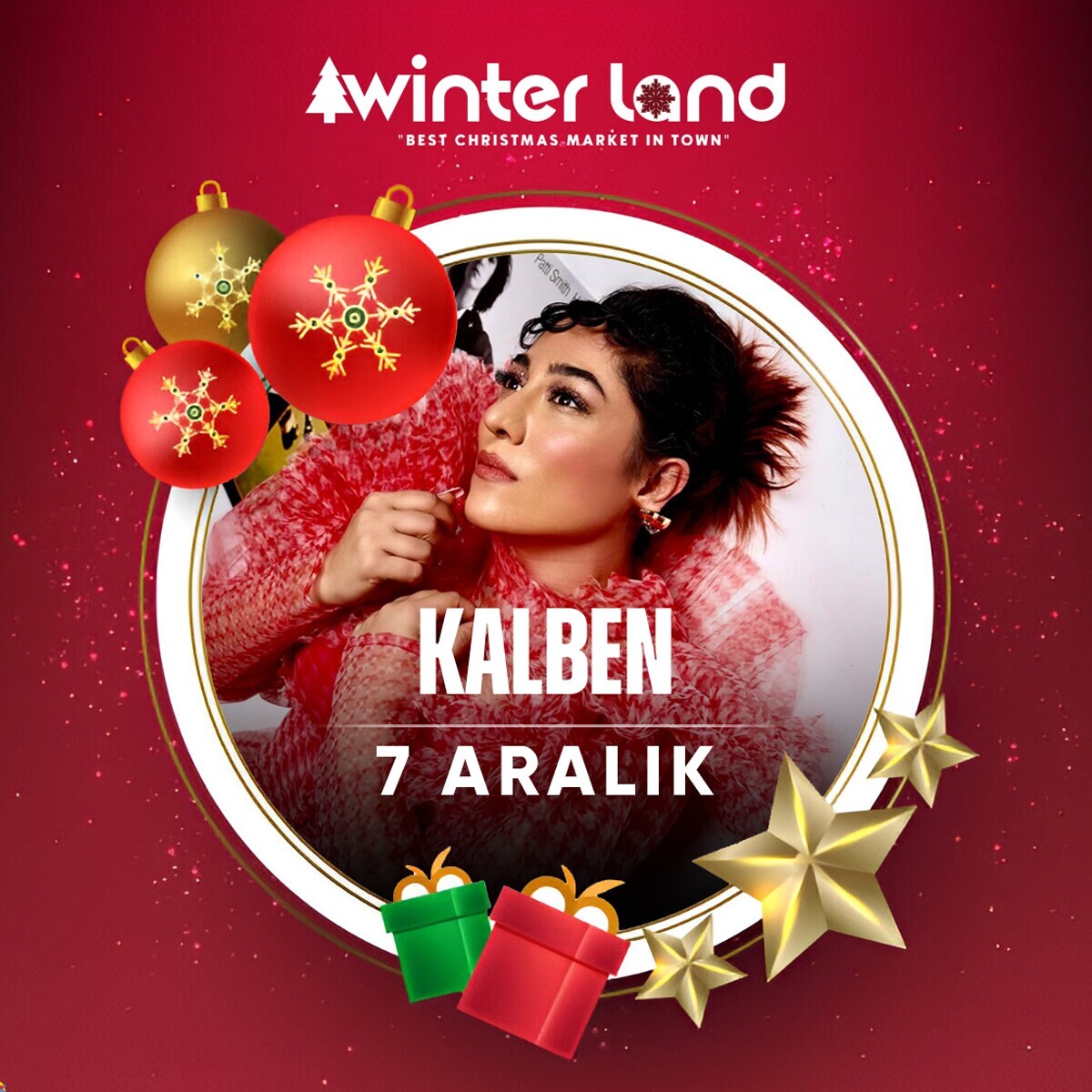 WinterLand 'The Best Christmas Market in Town' Giriş Bileti