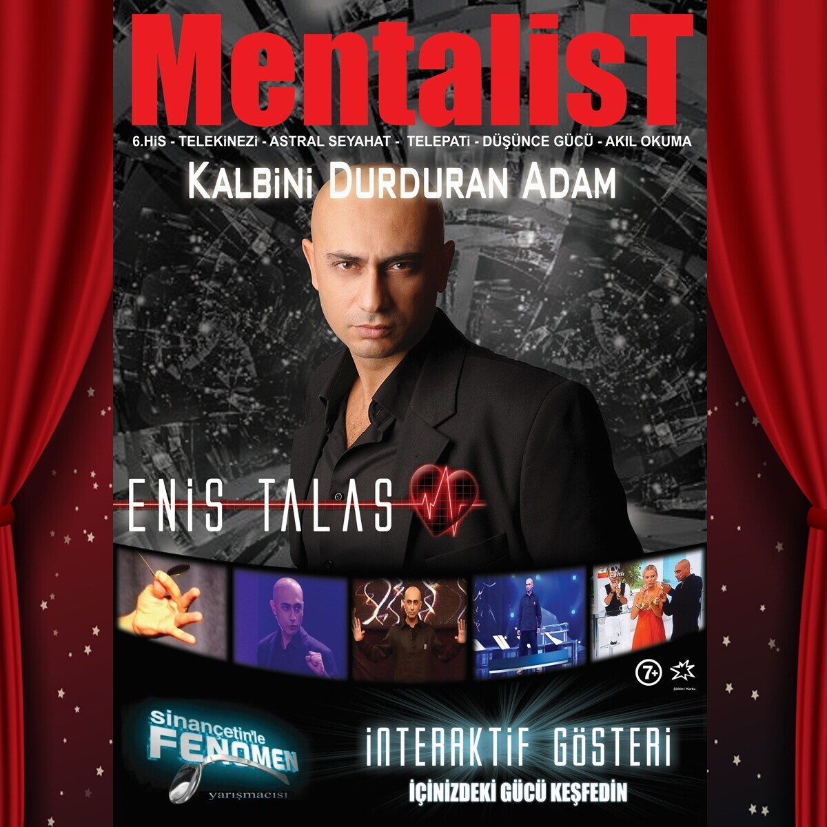 Enis Talas Mentalist 'Hayatınızdaki Hiçbir Şey Eskisi Gibi Olmayacak'