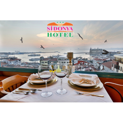 Kadıköy Sidonya Hotel Teras Restaurant'ta Birbirinden Lezzetli Menüler