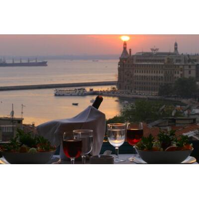 Kadıköy Sidonya Hotel Teras Restaurant'ta Birbirinden Lezzetli Menüler