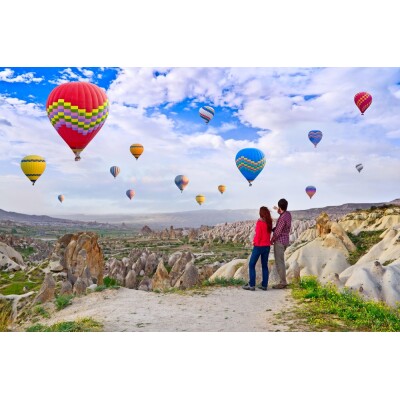 Kapadokya Group İle Kapadokya'da Aktivite, Tatil, Balon Organizasyonu