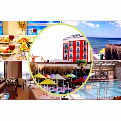 Kumburgaz Blue World Hotel’de Çift Kişi Konaklama, Kahvaltı & Plaj