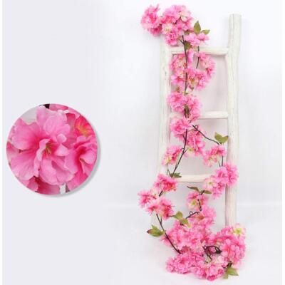 Yapay Çiçek Bahardalı 180Cm Dolanabilen Model Japon Kiraz Çiçeği Pembe