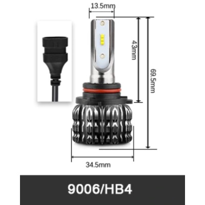 Eco Power Hb4 9006 Simsek Etkili Zenon Csp Led Xenon Led Headlight