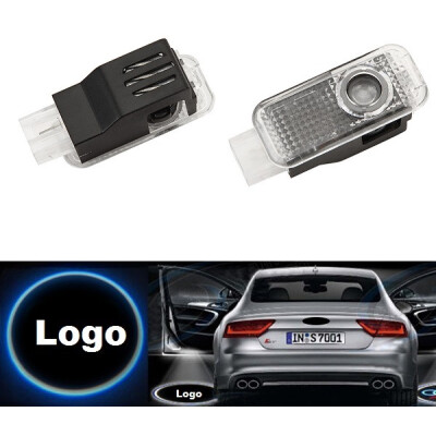 Audi Araçlar İçin Orijinal Geçmeli Soketli Kapı Altı Led Logo