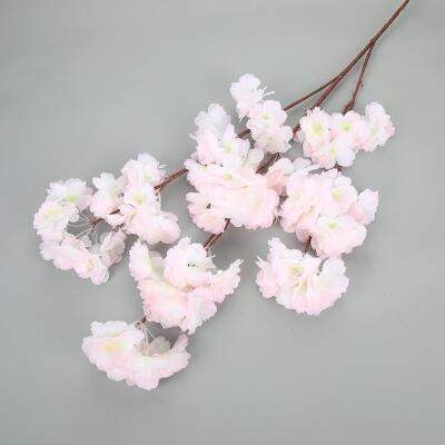 Yapay Çiçek Bahar Dalı Japon Kiraz Çiçeği 90 Cm Açık Pembe