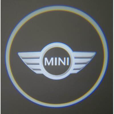 Mini Araçlar Için Pilli Yapıştırmalı Kapı Altı Led Logo