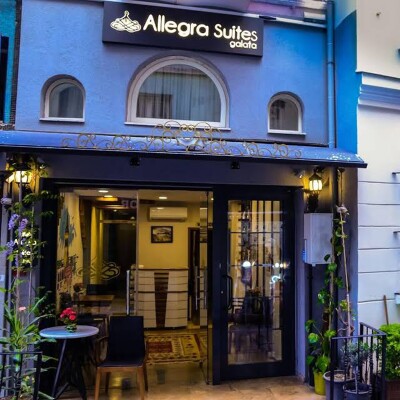 Allegra Suites Galata'da Tek veya Çift Kişilik Konaklama