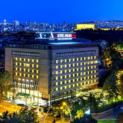 5 Yıldızlı Altınel Hotel Ankara’da Çift Kişilik Konaklama Seçenekleri