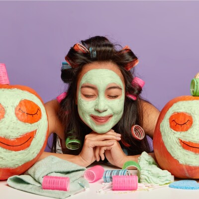 Beauty Marina'dan Pumpkin Sindirella Cilt Bakımı