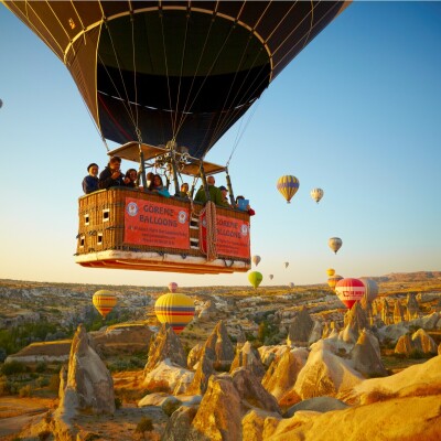 Muhteşem Kapadokya Balon Turu