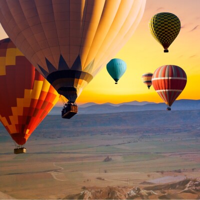 Muhteşem Kapadokya Balon Turu