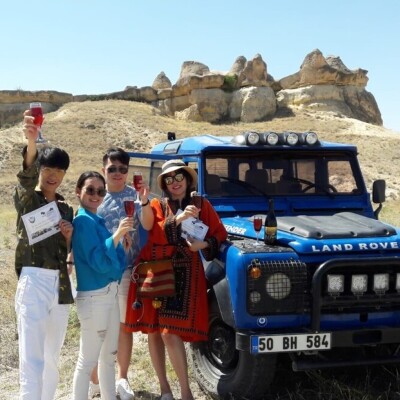 Kapadokya'da 4 Kişilik 2 Saat Sürecek Jeep Safari Turu