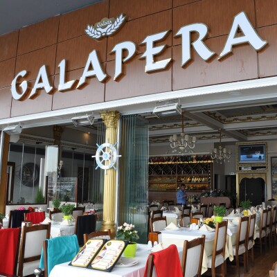 Galapera Restaurant'ta Boğaz Manzarasında Enfes Yemek Menüleri