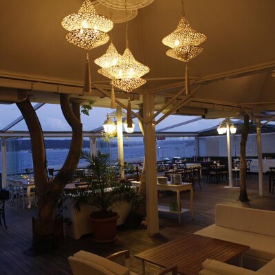 Göze Sarıyer Teras'ta Denize Nazır, Enfes Akşam Yemeği Menüsü