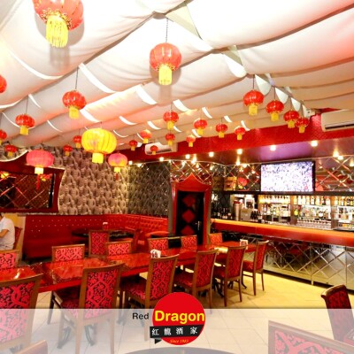 Red Dragon Chinese Restaurant'ta 18 Parça Sushi Lezzeti