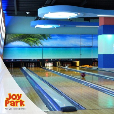 JoyPark Atlaspark AVM Bowling Oyun Biletleri