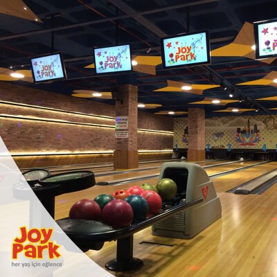 JoyPark Carousel AVM Bowling Oyun Biletleri