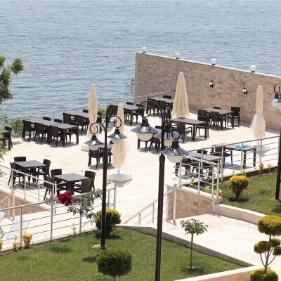 Selimpaşa Konağı Hotel'den Deniz Manzaralı Kahvaltı Seçenekleri